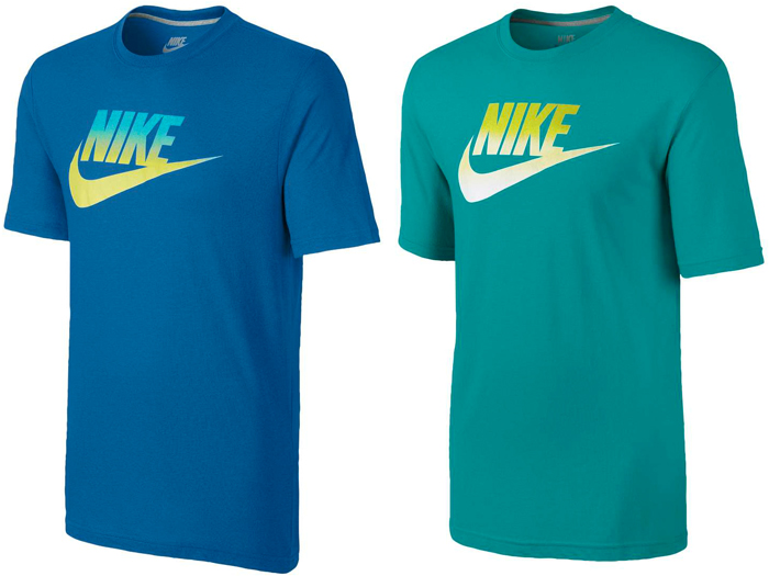 nike fade t shirt