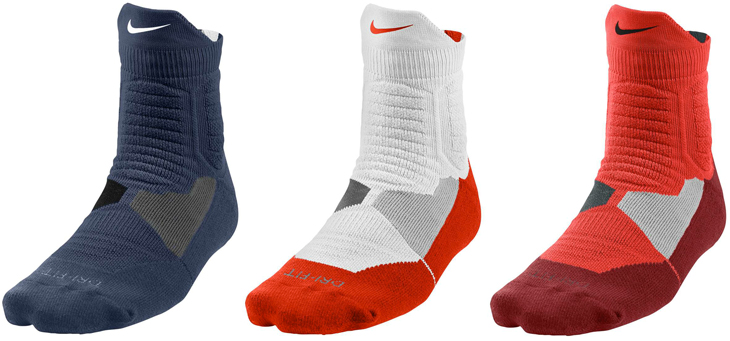 lebron independence day socks