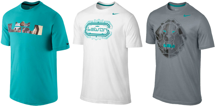 lebron south beach shirts