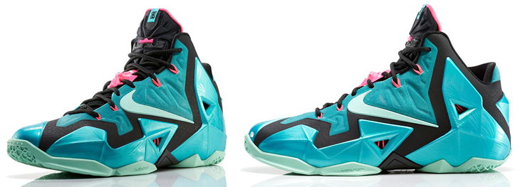 nike lebron 11 south beach