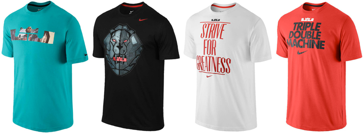 nike lebron shirt