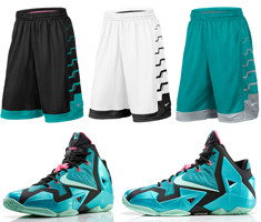 south beach lebron shorts