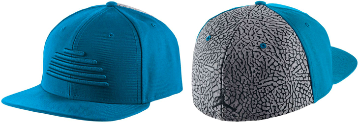 air-jordan-3-sport-blue-fitted-hat