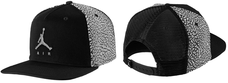 cool grey 3s hat