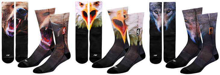 for-bare-feet-nba-socks-animal-pack