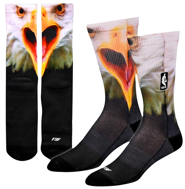 for-bare-feet-nba-socks-eagle