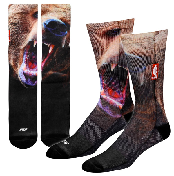 for-bare-feet-nba-socks-grizzly