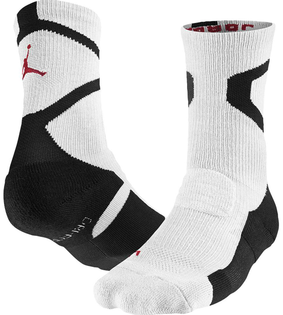 jordan mid calf socks