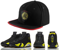 jordan 14 thunder outfit