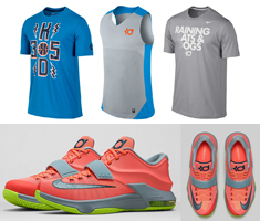 kd 7 outfit