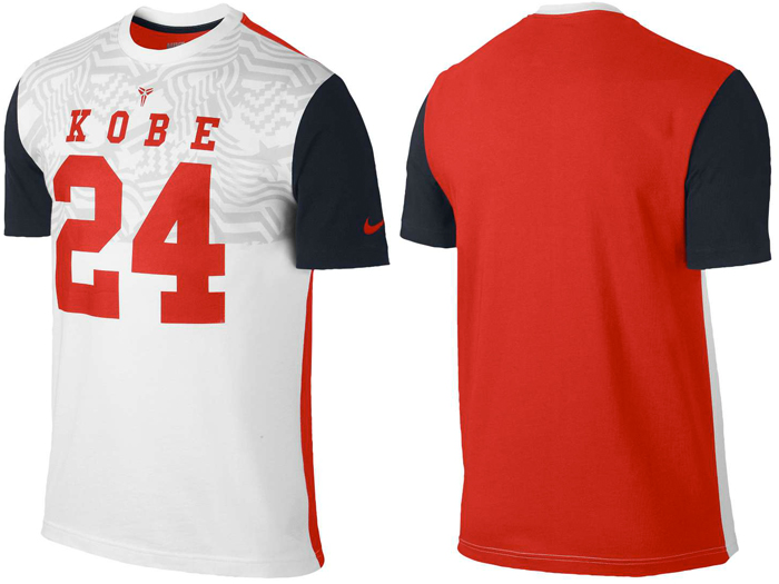 kobe usa t shirt