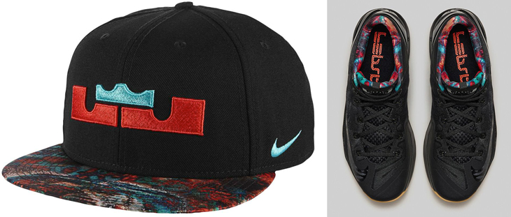 nike-lebron-11-low-black-gum-hat