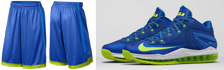 nike-lebron-11-sprite-relentless-shorts