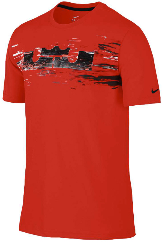 Nike LeBron Shirts to Match the Nike LeBron 11 Low Black Gum