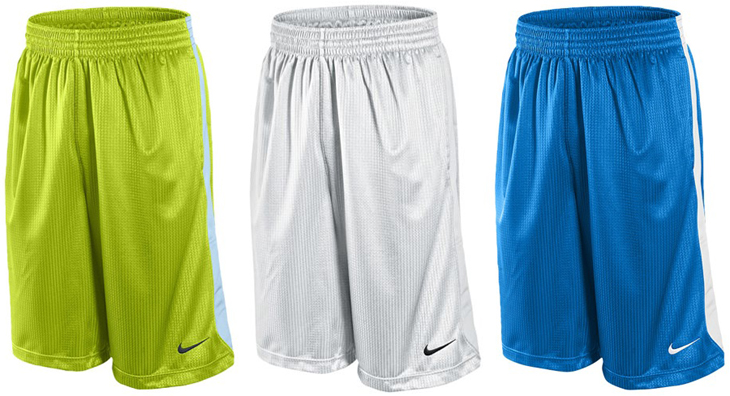 nike men's layup 2.0 basketball shorts