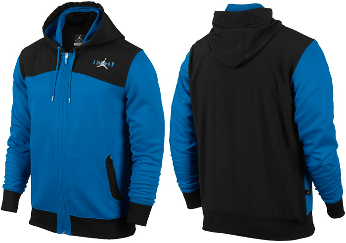 carolina blue jordan hoodie