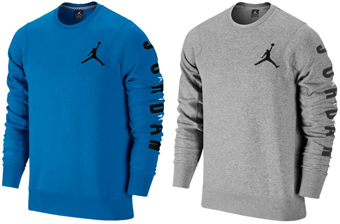 purple jordan sweatshirt