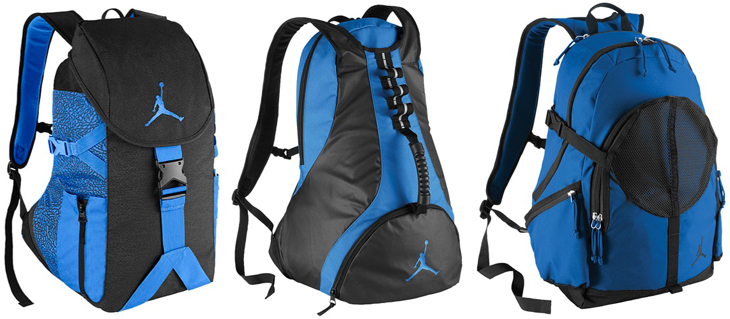 blue jordan bookbag