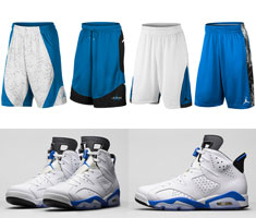 jordan 6 shorts