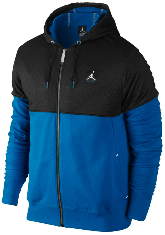 Air Jordan 3 Sport Blue Clothing Hoodies Pants