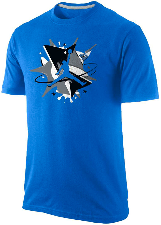 Air Jordan 3 Sport Blue Shirts