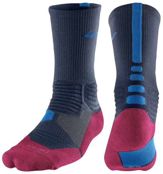 hyper elite basketball socks