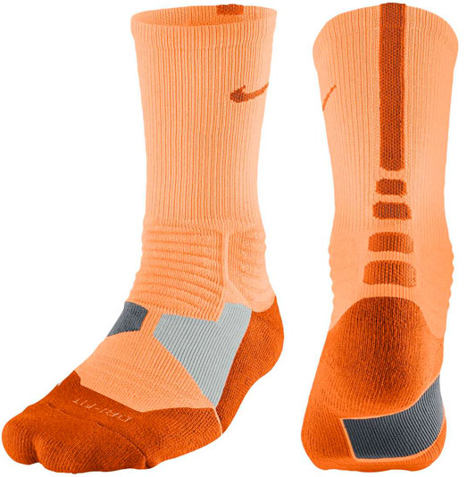 nike-hyperelite-socks-orange