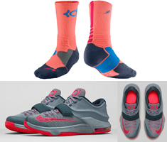 Kd 7 Calm Before The Storm Socks