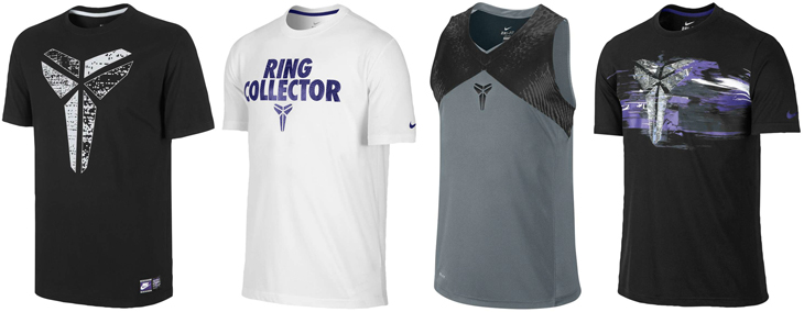 nike kobe clothing line