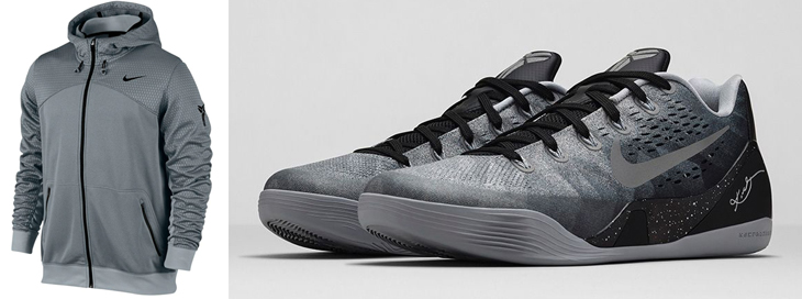 nike-kobe-9-metallic-silver-black-hoodie