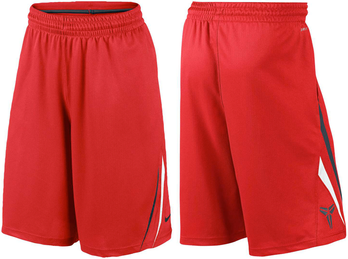 Nike kobe deals warp shorts