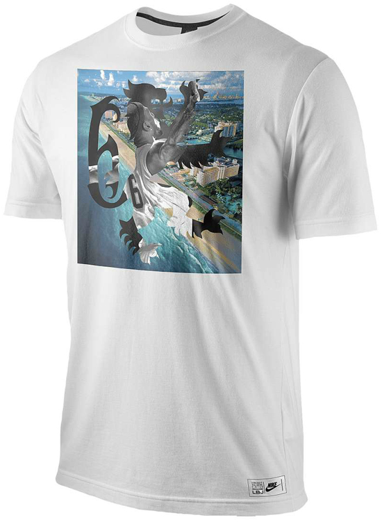 lebron miami t shirt