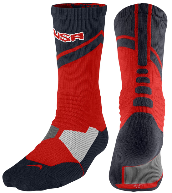 Nike Team USA Basketball Socks 