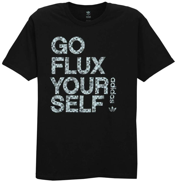 トップス flex wit me adidas Originals ZX Flux Shirts | SportFits.com
