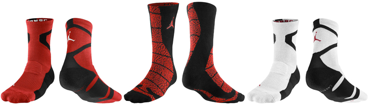 air-jordan-14-black-toe-socks