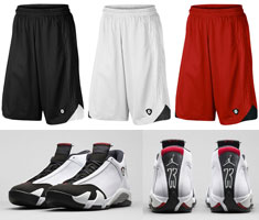 jordan 14 shorts