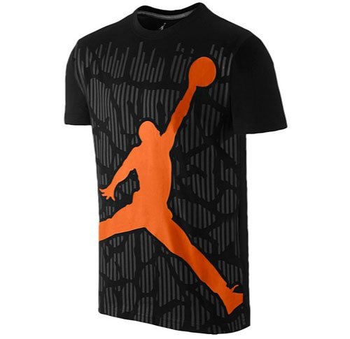 orange jordan outfit