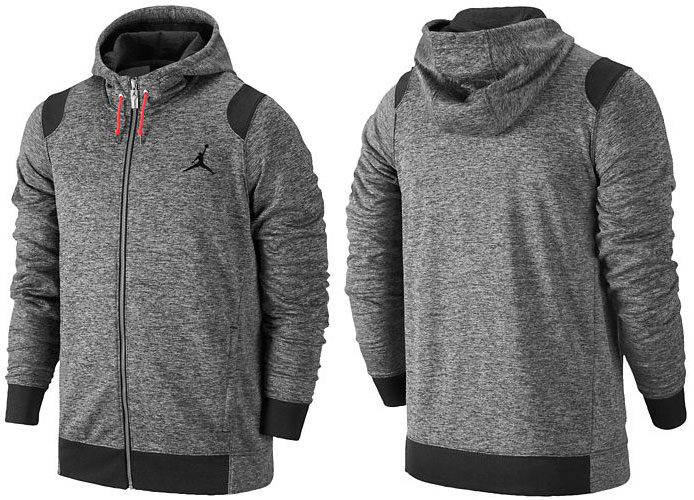 jordan zipper hoodie