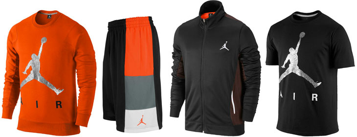 orange jordan hoodie