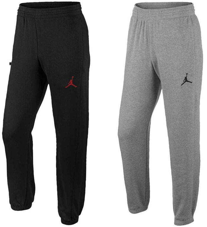 black jordan sweats