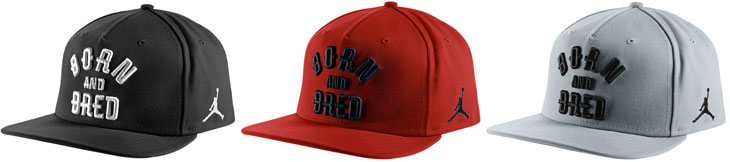 jordan-born-and-bred-caps