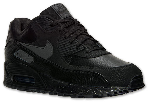 nike-air-max-90-premium-black-silver-image-2
