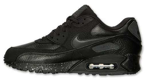 air max 90 black and silver