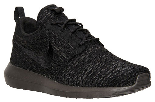 nike roshe run flyknit midnight fog