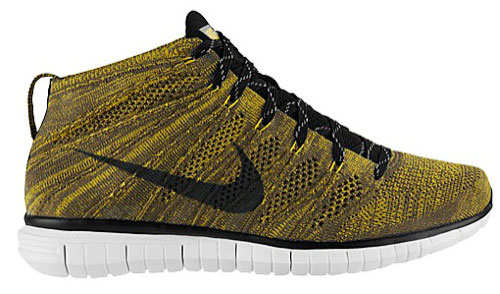 Nike Free Flyknit Chukka Tarp Green | SportFits.com