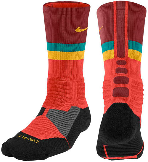 nike-hyper-elite-fanatical-basketball-socks-red-green