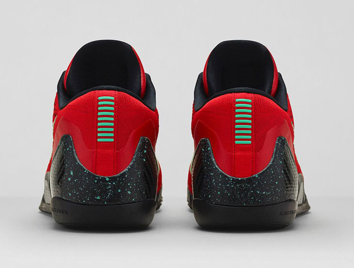 kobe 9 elite red