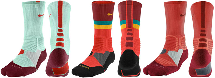 nike-kobe-9-university-red-socks