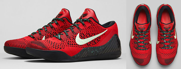 red kobe basketball shoes