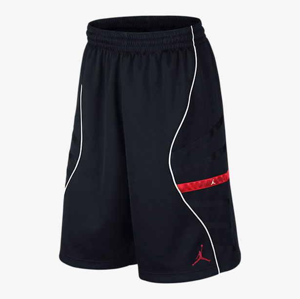 air-jordan-11-black-gym-red-shorts